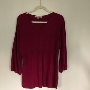 Soft by Avenue Red sweater